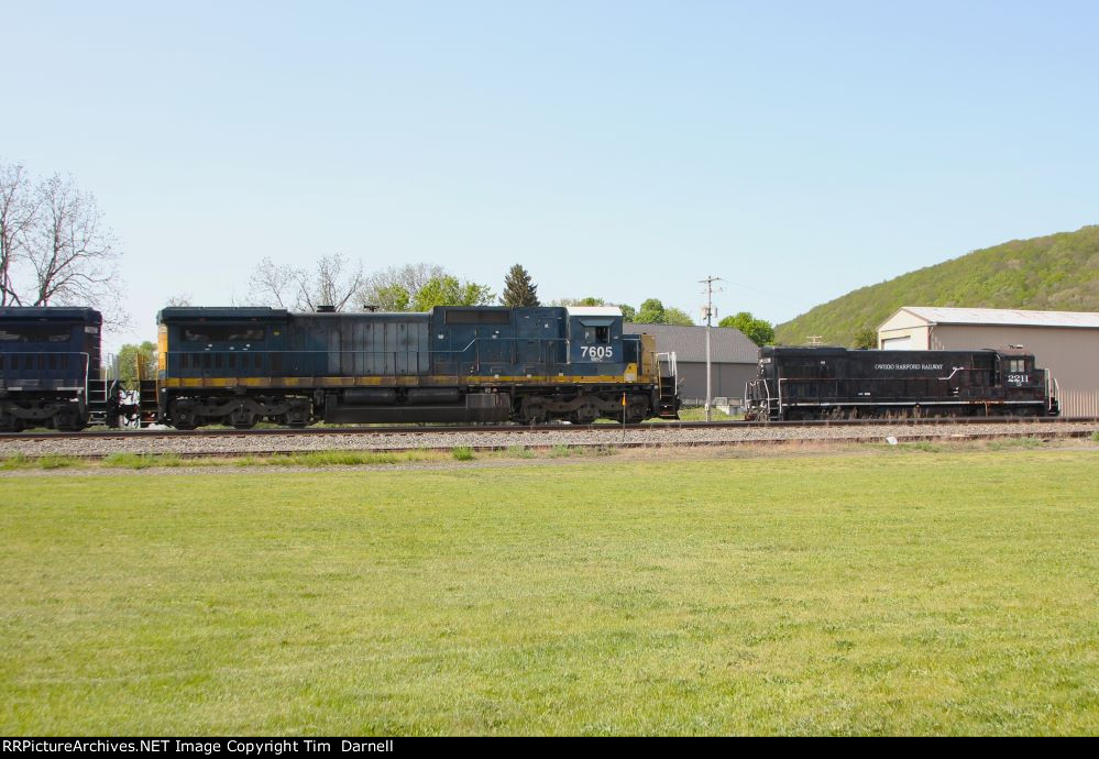 MEC 7605 H16 passes idle 2211